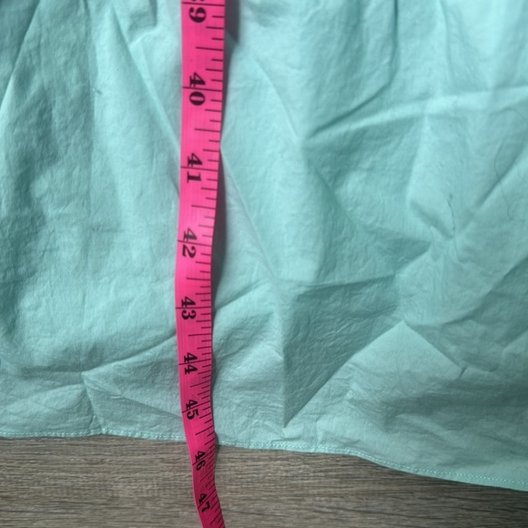 HILL HOUSE HOME Ellie Nap Dress Poplin Midi Limited Edition Bay Blue Small - Picture 13 of 13